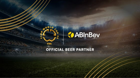 الإعلان عن AB InBev شريكاً رسمياً للجعة في بطولة كأس العالم FIFA 2025™