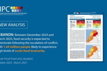 تفاقم انعدام الأمن الغذائي في لبنان نتيجة الصراع، وفقًا لتقرير جديد