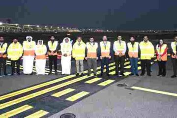 Bahrain Airport Company Kicks Off 2025 Runway Maintenance Plan